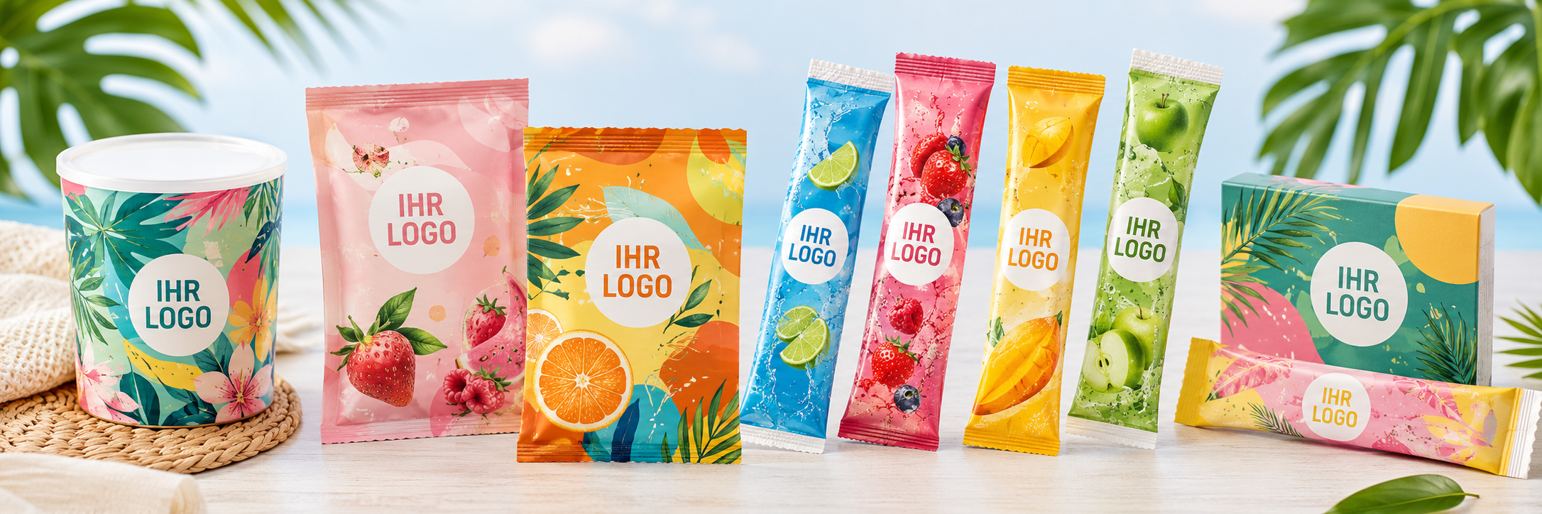 Werbe-Eis